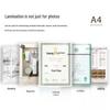 Deli A4 Laminator 2132 CN plug (adapter included)