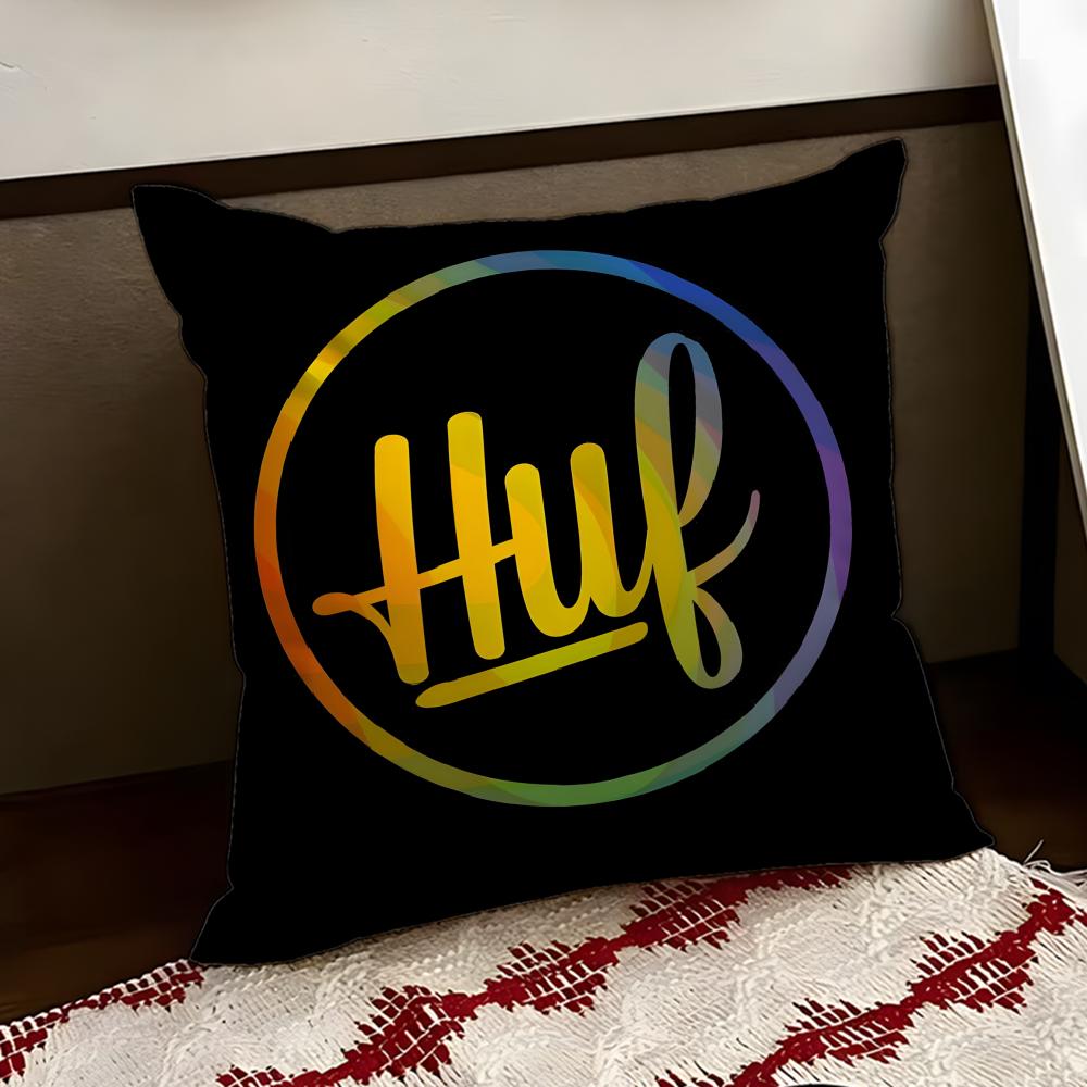 Brand HHuf Fashion Cushion Cover Reversible Soft Durable Pillow Cover Home  Car MultiScene Use for Daily Comfort