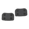 2Sets Bike Disc Brake Pads Good Heat Dissipation Water Resistance Low Noise Mountain Bike Brake Pads Replacement MS 08B