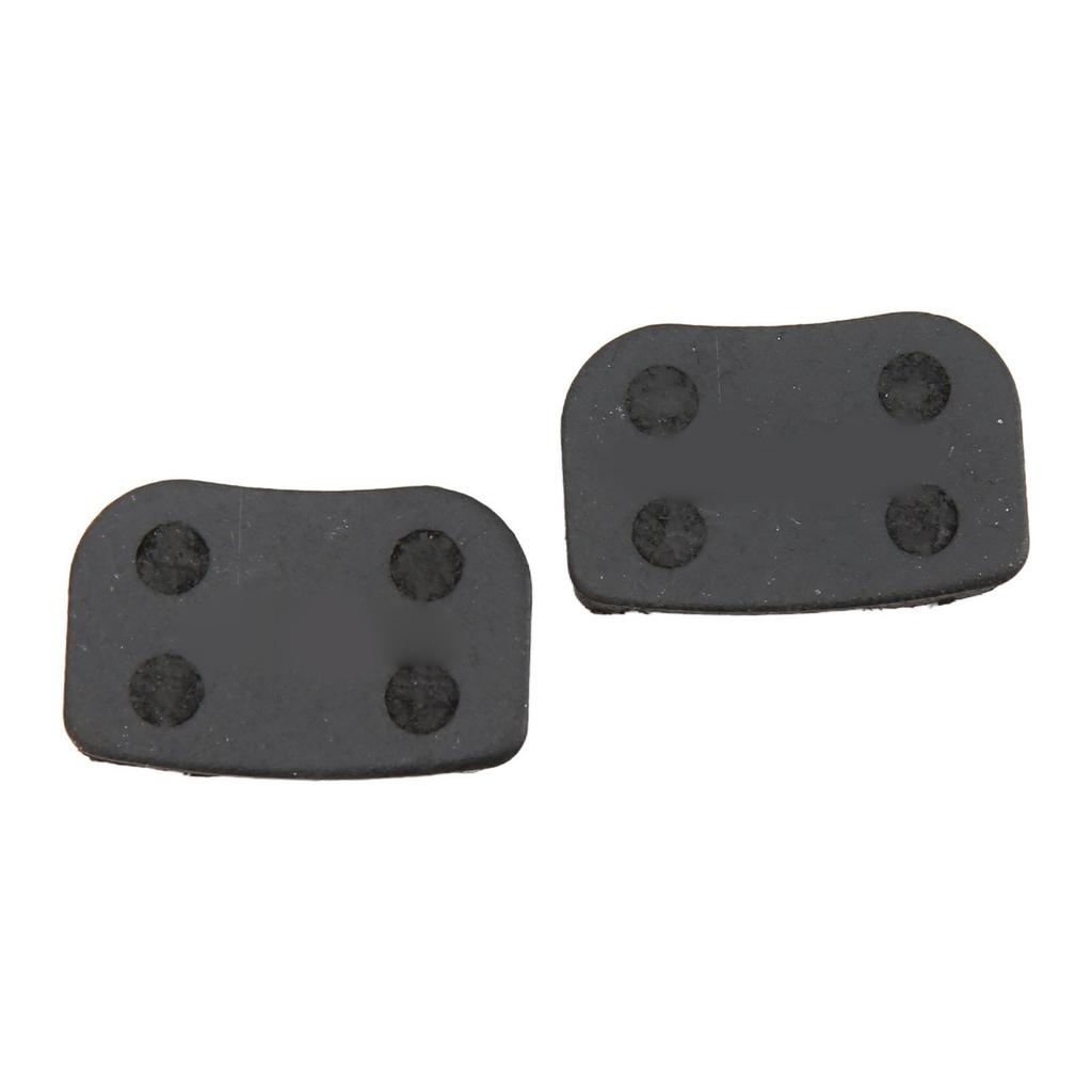 2Sets Bike Disc Brake Pads Good Heat Dissipation Water Resistance Low Noise Mountain Bike Brake Pads Replacement MS 08B