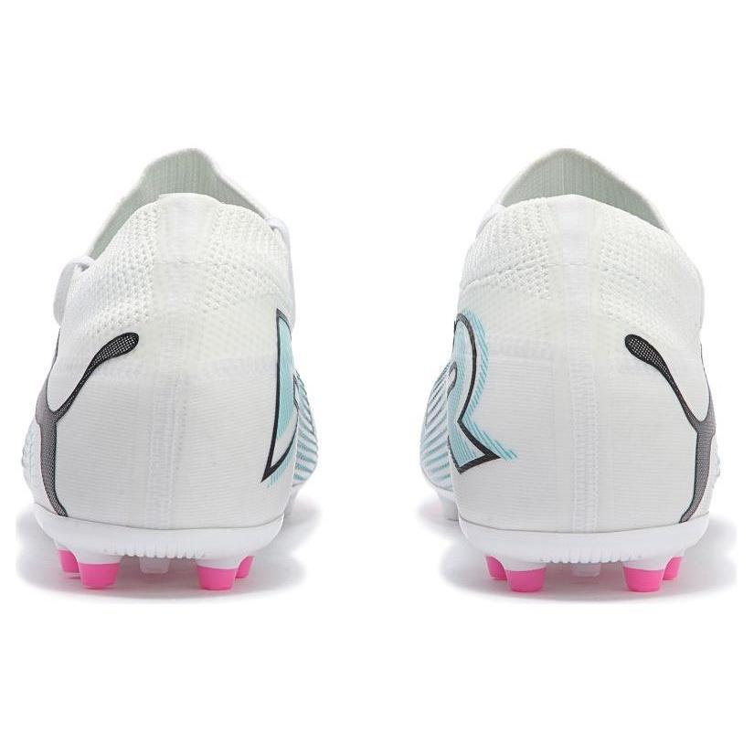 PUMA Future 7 Match MG Cleats 'White Blue Pink' Men's 107719-01