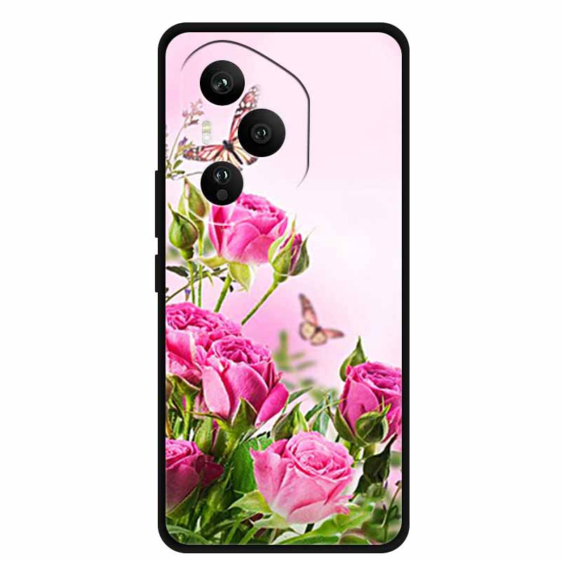 For Honor 400 Pro Case Global Shell Soft Silicone Back Cover for Honor400 400 Pro 5G DNP-NX9 Shockproof Protective Phone Cases