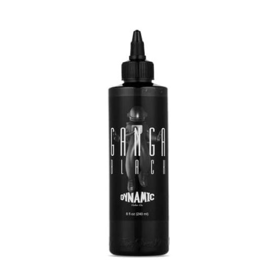 

Динамические чернила для татуировки Ganga Black [DYNAMIC] (240мл)