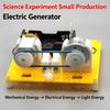 Electromagnetic Permanent Generator Physics DIY Experiment Project Kit Portable STEM Tool for Outdoor Science Practice Activities