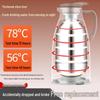 UOSO 2026 Home Insulated Glass Thermos Bottle