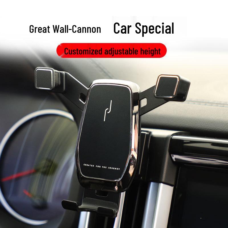 Great Wall Cannon 19-20 Interior Phone Holder with Wireless Charging