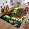 Zoro Design Area Rug Personalized Name- Non-Slip, Soft & Cozy Floor Mat for Living Room, Office - Indoor/Outdoor Carpet