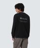 SNOWPEAK APPAREL Woven Patch Sweatshirt (S25Fmfht24) Black