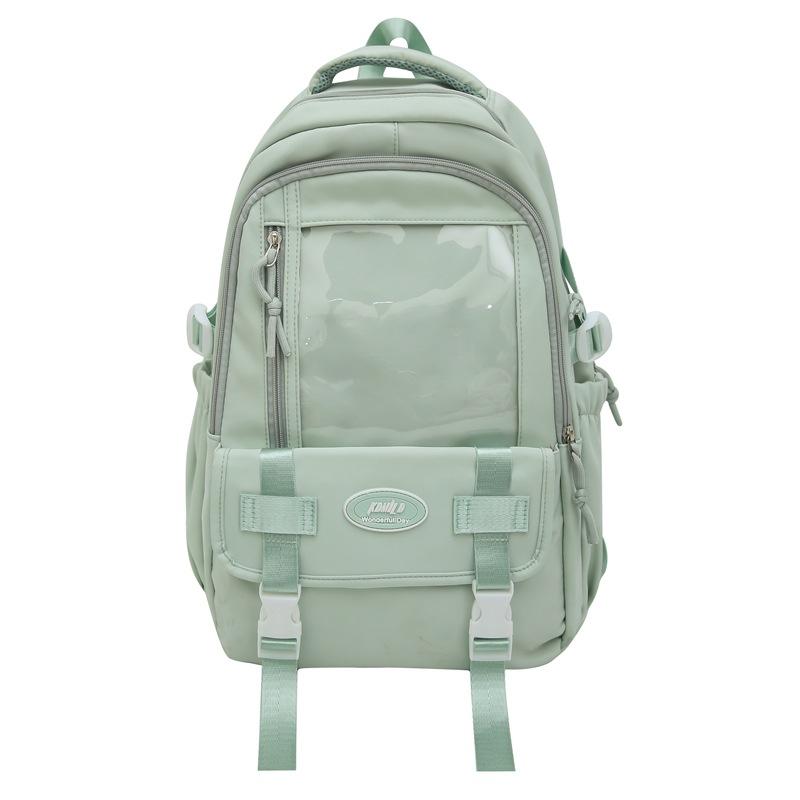 New Backpack High Capacity Senior High School Students Make Up Bag Backpack