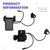 2X Fatbike Accessoires Dispaly Version Waterproof Screen LCD Speed Meter For Fatbike OUXI V8 M5 Scooter Parts