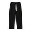 Muxiu Menswear: Trendy Striped Wide-Leg Sweatpants for Men and Couples