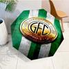 Football Club Emblem Printed Automatic Umbrella, 8-Frame for Travel, camping, Casual Umbrella, Essential Gift for  for family and friends