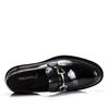 Men's Genuine Leather Loafers: Comfortable, Business Casual Shoes with Thick Soles for Weddings & Trendy, Versatile British Style.