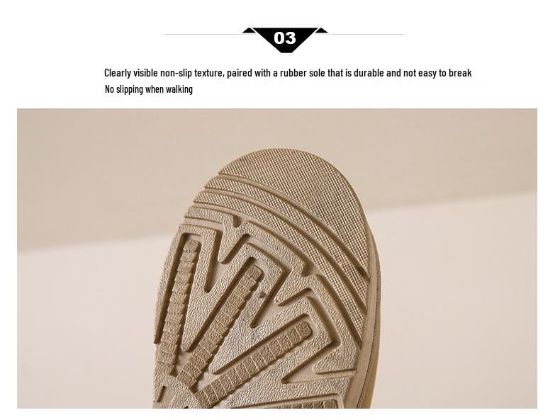 Women's 2023 Fur-Lined Waterproof Snow Boots: Thick Sole & Warm Cotton Design