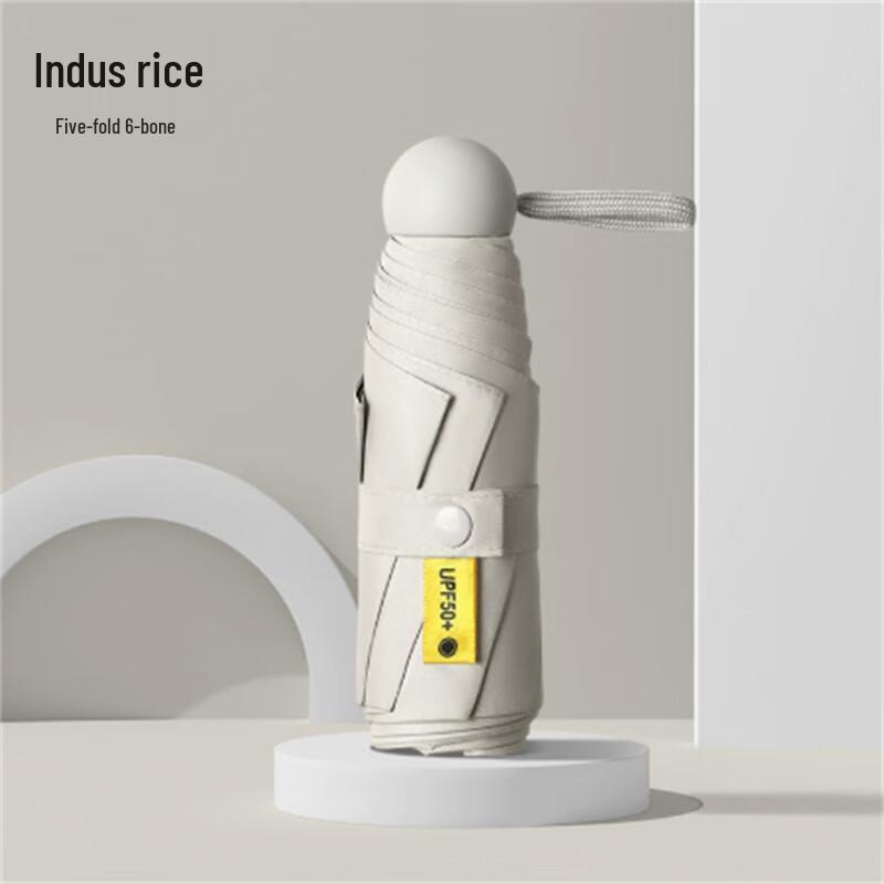 Capsule Travel Umbrella with UV Protection