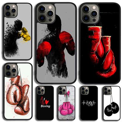 Funda para Teléfono de Guantes de Boxeo Para iPhone 17 Air 16 15 14 SE 2020 11 12 13 Pro MAX Plus