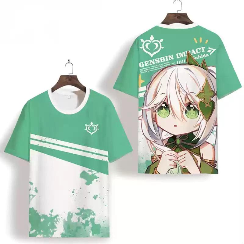 3D Printed T Shirts Men/Women Anime Tee Casual Harajuku O-Neck Short Sleeve Top Clothing