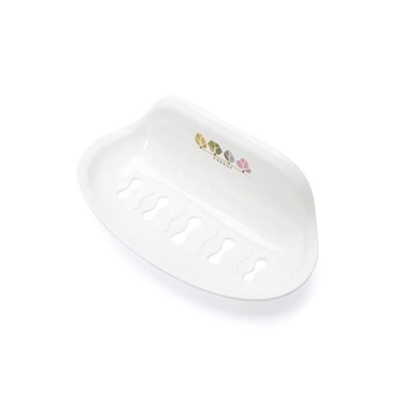 Suction wall-mounted soap dish