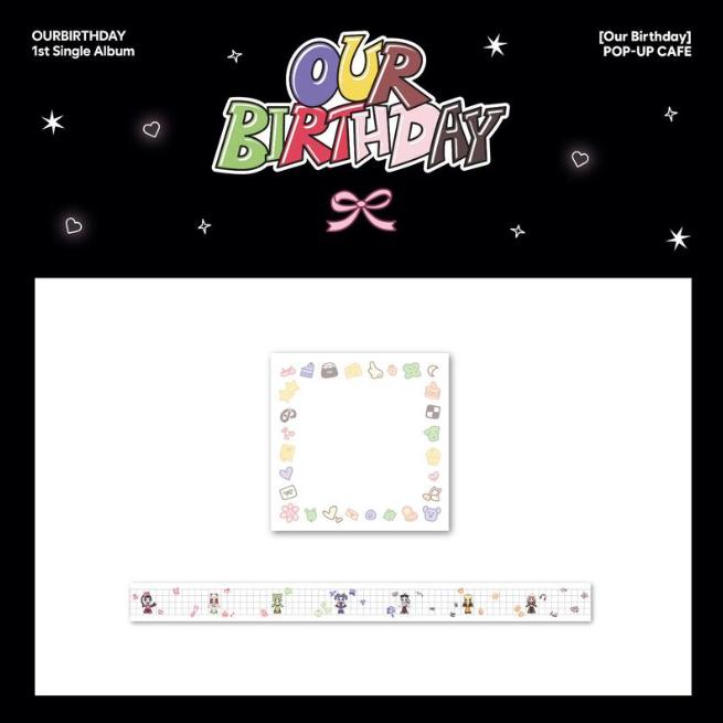 Pre-order OURBIRTHDAY Our Birthday POP-UP Deco Set