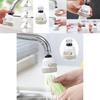 Easy Install 360 Rotating Kitchen Tap Head With Adjustable Pulse And Shower Modes