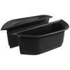 2pcs For Mercedes-Benz Car Styling Door Handle Storage Box Interior Organizer Stowing Tidying Container For E Class W211 2010-15