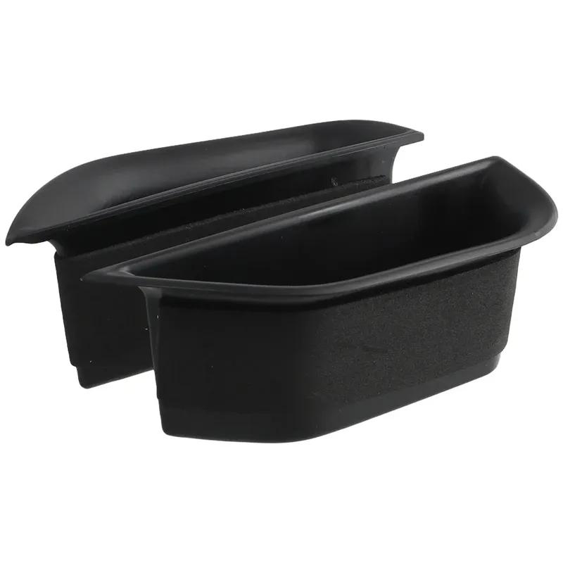 2pcs For Mercedes-Benz Car Styling Door Handle Storage Box Interior Organizer Stowing Tidying Container For E Class W211 2010-15