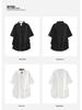 Trendy 2026 Men's Japanese-Style Loose Fit Short Sleeve Polo Shirt