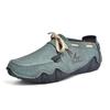 Men's Octopus Lace-up Casual Loafers - Large Size, Fashionable, Spring Collection