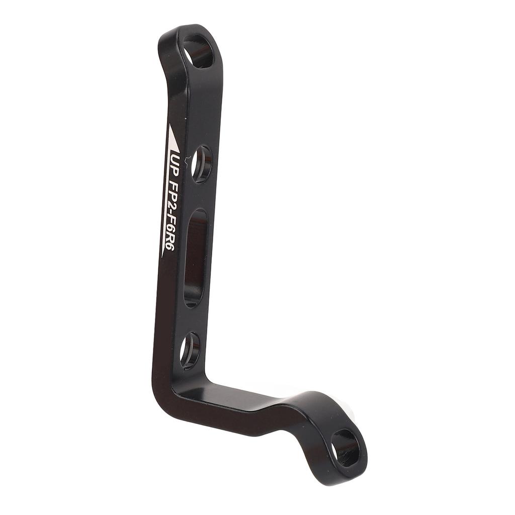 Disc Brake Adapter 160mm Cycle Aluminium Alloy Post Mount to Flat Mount Front Rear Caliper Rotor Bracket Converter