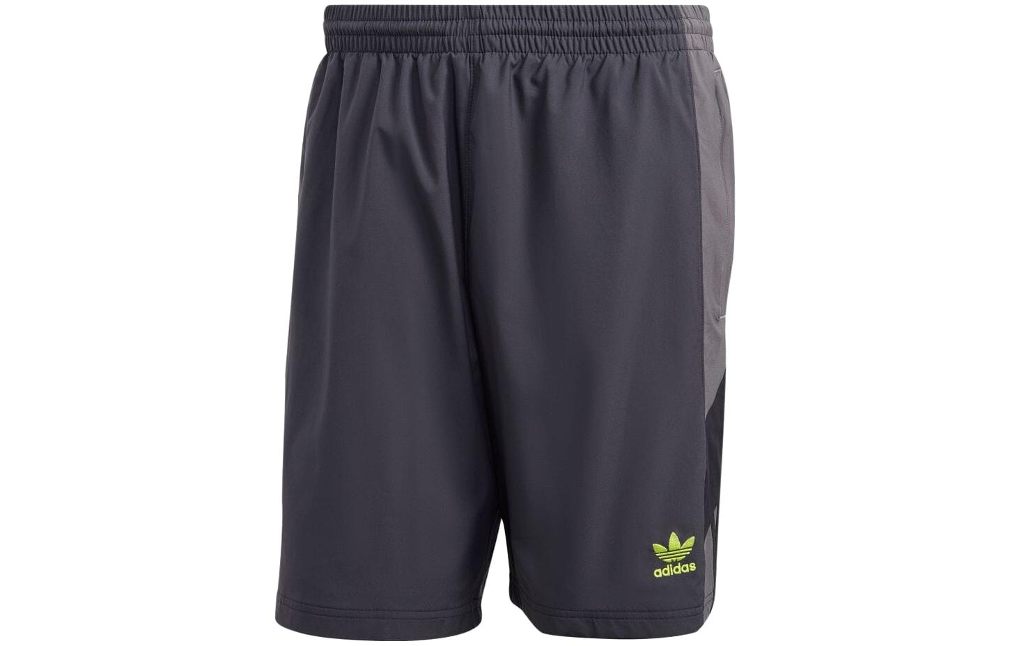 Adidas Originals Casual Shorts Men s Carbon Gray Moderate HR8598 M