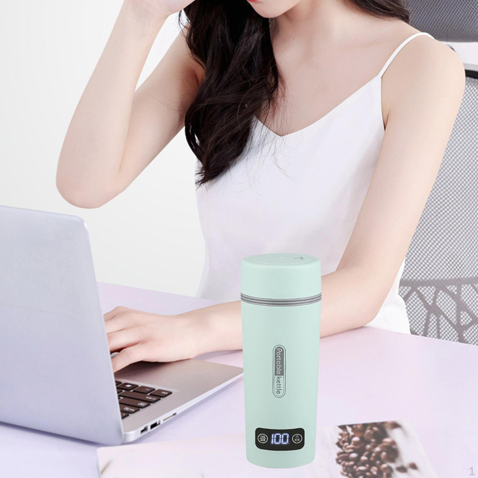 

Портативный электрический чайник, личный водонагреватель для автомобильного похода, белый