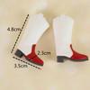 Botas Para Boneca Blyth Sapatos Legais Estilo Cow Boy Adequado 1/6 BJD 30cm Menina de Anime