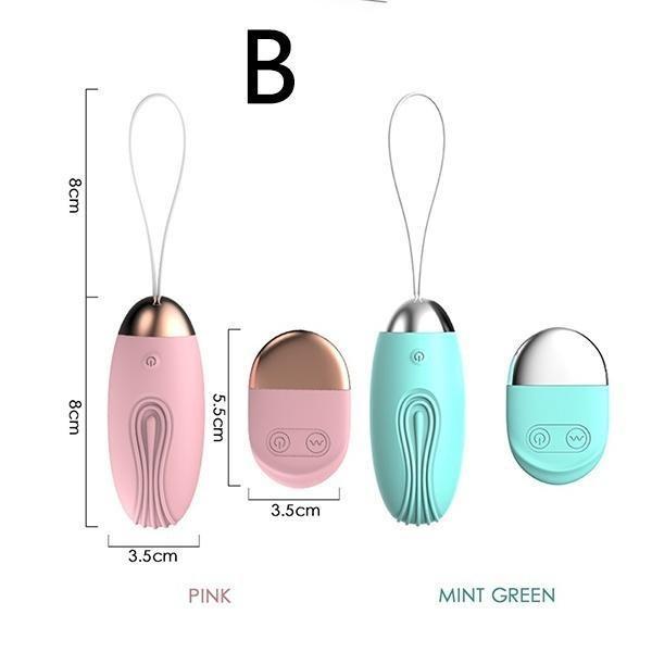 10 Modi drahtlose Fernbedienung Vibratoren Jump Egg Female Clitoral Stimulator Vaginal G-Punkt-Massagegerät Sexspielzeug für Frauen