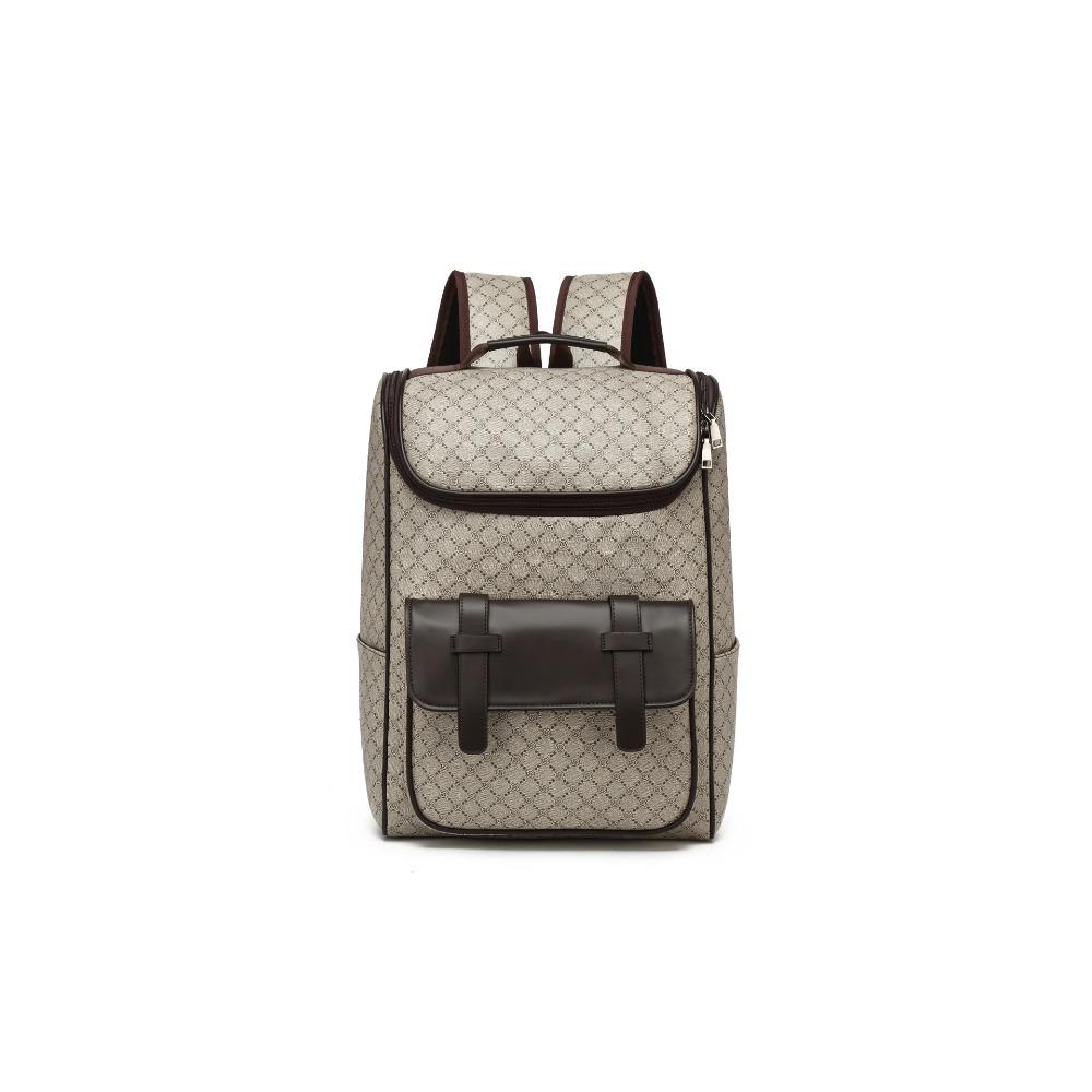 High - End Men's Backpack - Large Capacity Laptop Backpack, Double - Shoulder Bag for Commuting and Travel, Casual Men's Bag