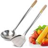 Stainless Steel Wok Spatula