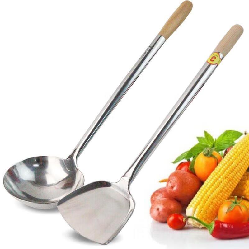 Stainless Steel Wok Spatula