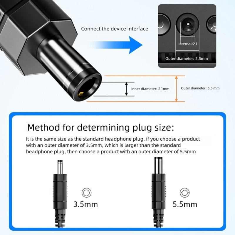 Automatic Shutdown Power Cable for WiFi Routers Reboot Cable 72Hour Reset Function to Prevent Overheating Ensures Safety