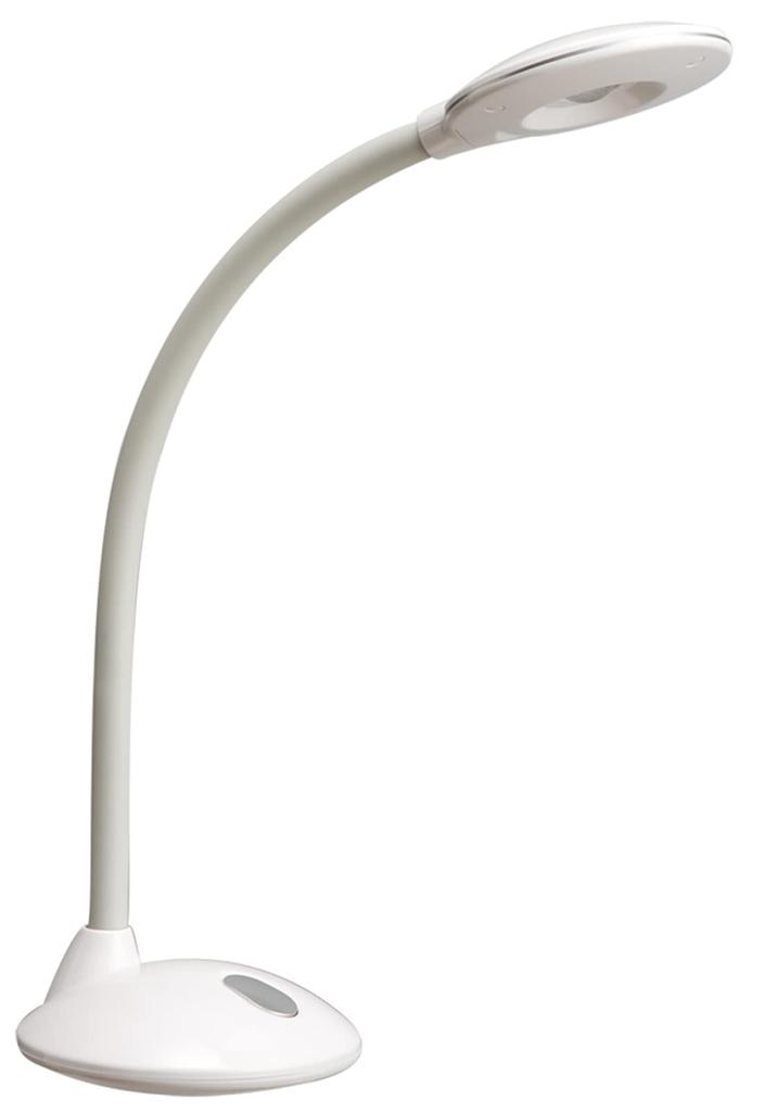 GENTOS Lumillion R256 LED Desk Light (320 Lumens) White (DK-R256WH)