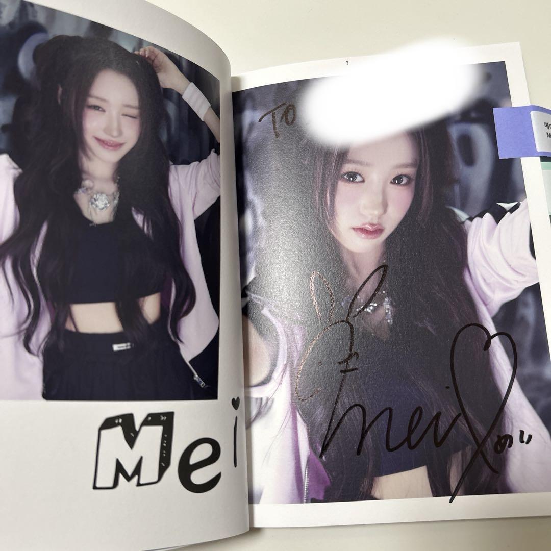 

[USED] saymyname makestar sign Hitomi May Dohee Kanee Juni