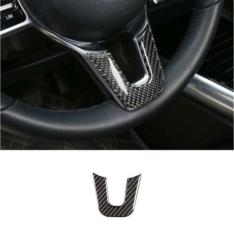 For Benz GLB W247 - Carbon Fiber Vinyl Steering Wheel Sheet Cover Trim