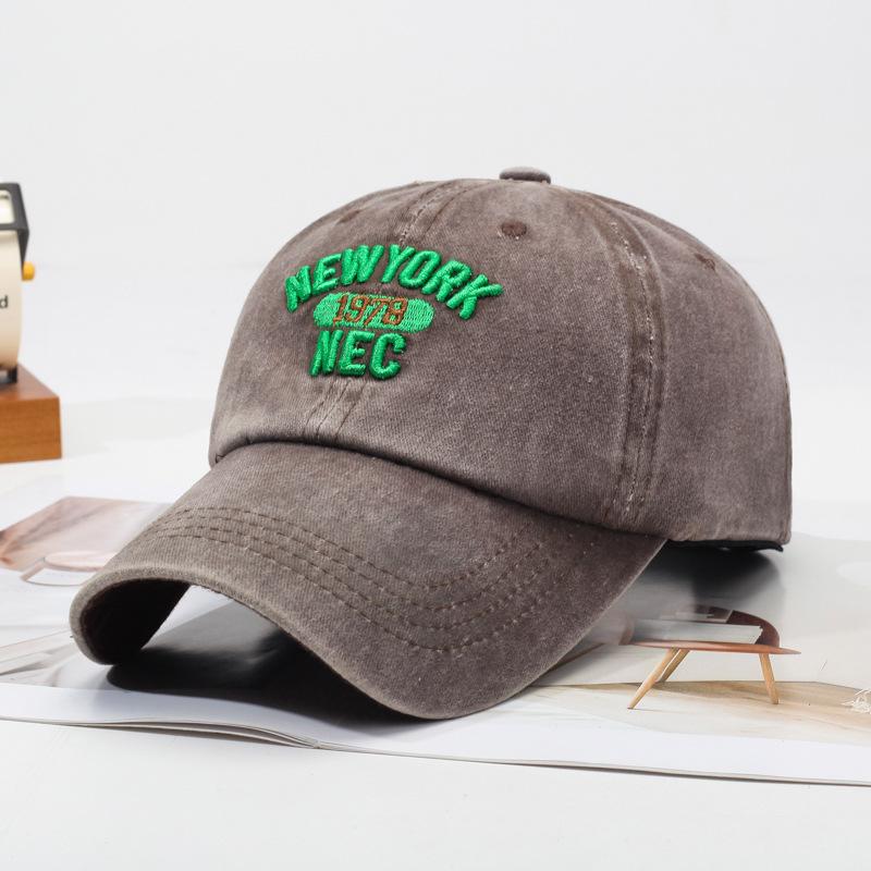 Verstellbare Vintage-Kappe für Damen und Herren für Outdoor-Wanderungen und Bergsteigen