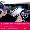 Per Mercedes Benz CLA GLA H247 200 250 260 - Pellicola protettiva in vetro temperato per schermo di navigazione GPS per auto Antigraffio