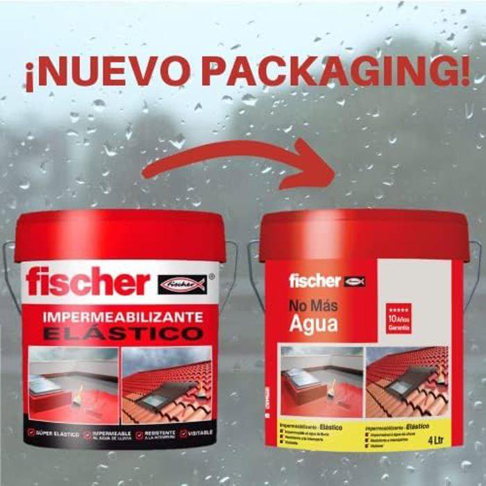 Imperméabilisant - FISCHER - 548552 - 4L - Blanc - Prêt à l'emploi - Extérieur