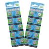 AG13 TMI 357 LR44 Button Cell Battery for Electronic Devices and Night Lights