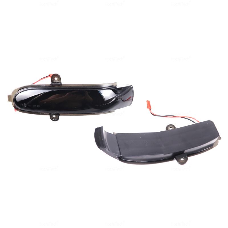 LED Dynamic Turn Signal Blinker Side Mirror Indicator Sequential Light For Mercedes Benz C Class W203 W211 S203 CL203 2001-2007