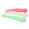 3pcs Squid Lure High Simulation Lifelike Soft Octopus Lures Squid Bait Glow in The Dark Fishing Lures for Fishpond 23cm/9.06in