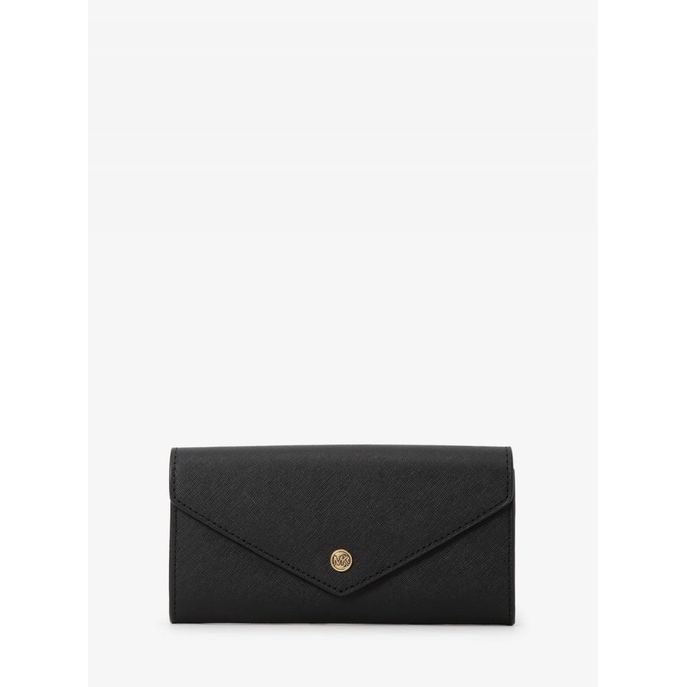 

КОНТИНЕНТАЛЬНЫЙ КОШЕЛЕК MICHAEL KORS JET SET TRAVEL ENVELOPE БОЛЬШОЙ 35F3GTVE7L1 ЧЕРНЫЙ F