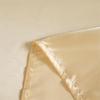 Luxurious Summer Satin Ice Silk Sheets Pillowcases Bedding Solid Color Sheets