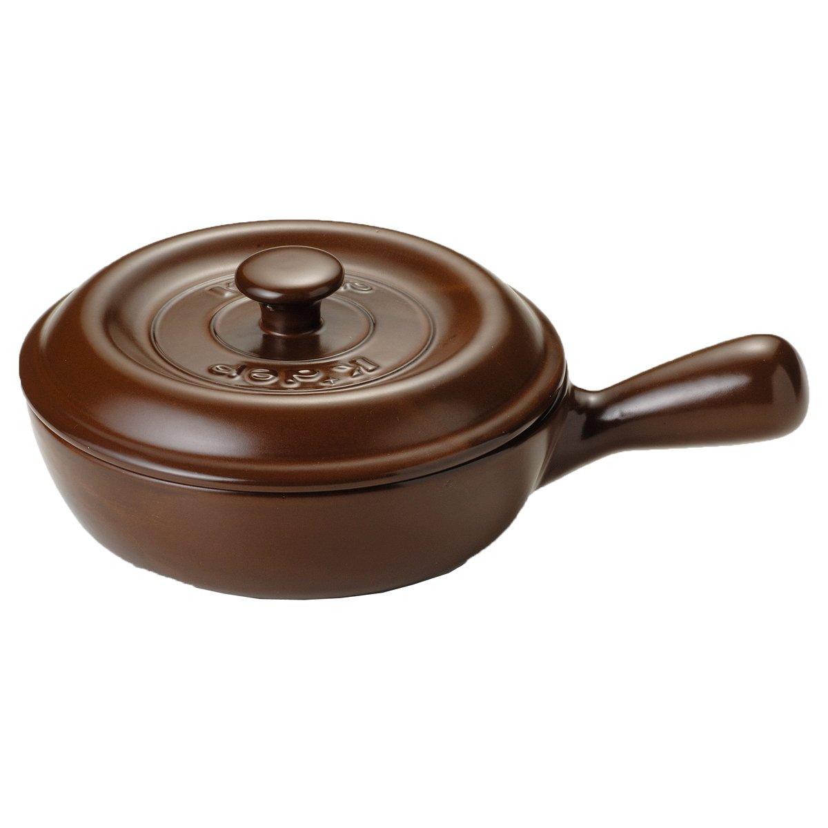 

Ceraware Frying K+dep Pan, 600ml, Brown, KY-753