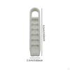 Adjustable Golf Tee Height Teaching Supplies for Beginners Training Aid Black